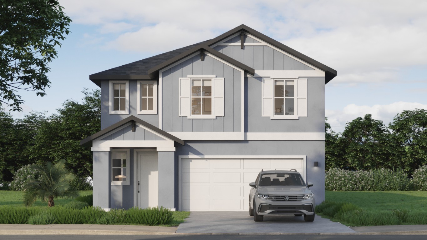 4 bedroom 2 bath home in Ocala - Cremello Model - Farmhouse