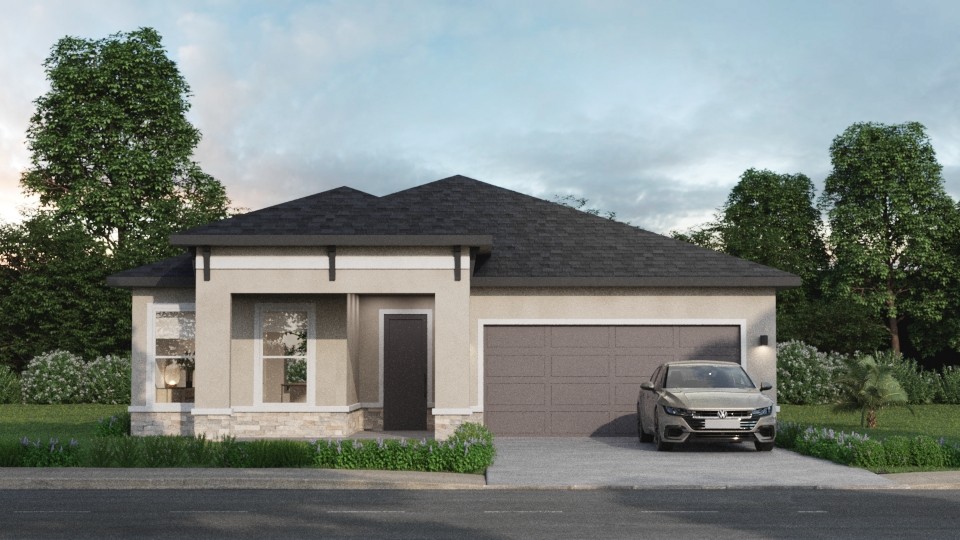 3 bedroom 2 bath home in Ocala - Sabino Model - Transitional